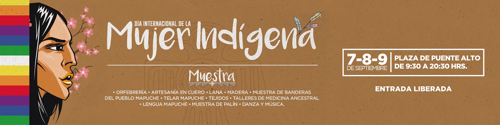 Feria de la Mujer Indígena.